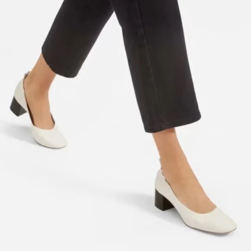 Everlane Italian Leather Day Chunky
Block Heels